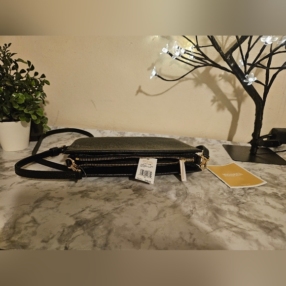 Michael Kors Jet Set Triple Gusset Crossbody NWT - Picture 4 of 7